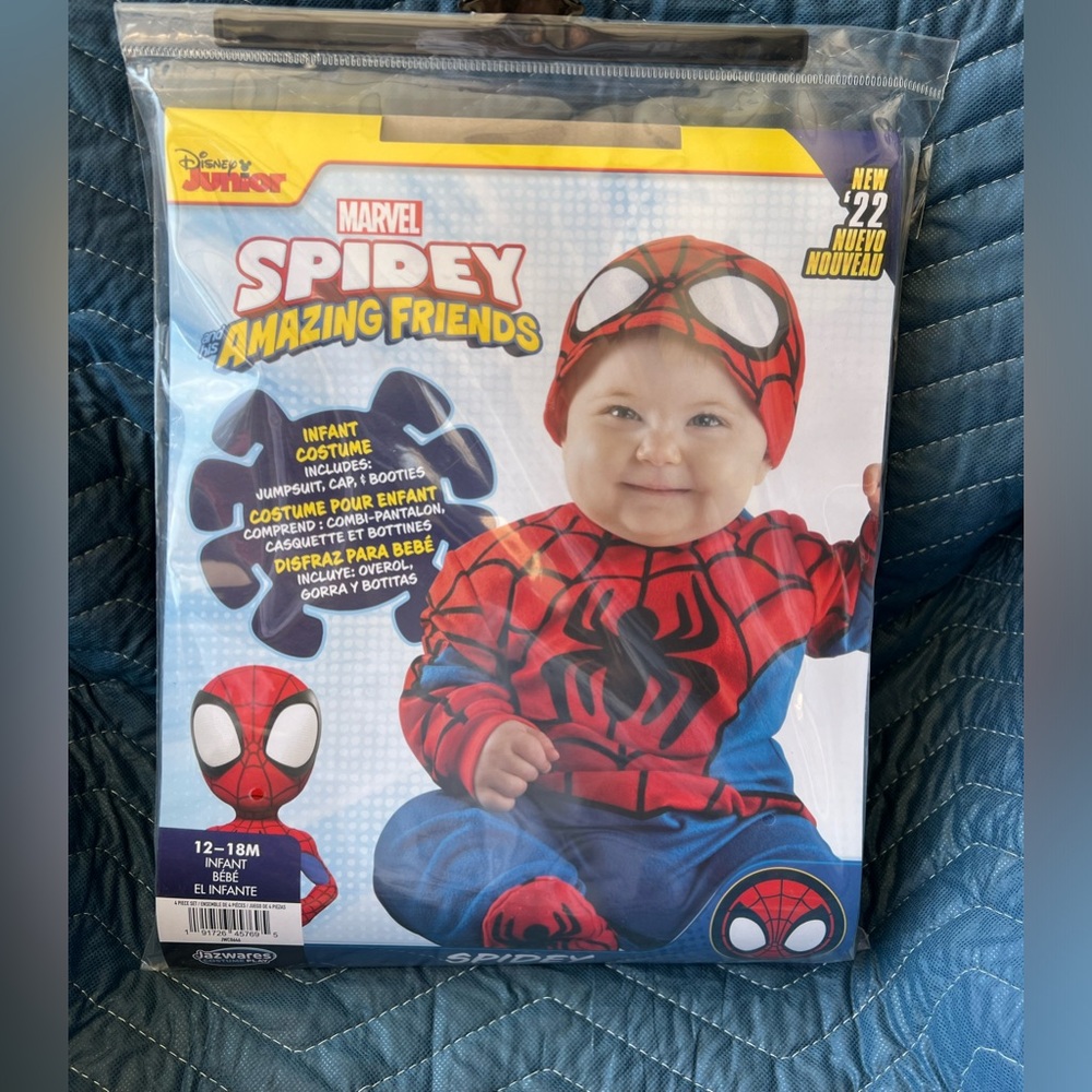 Spidy costume